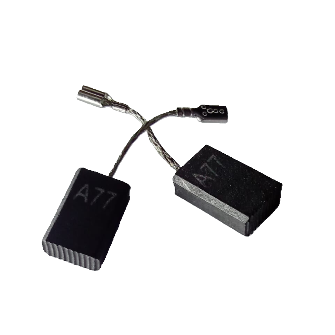 Juego Carbones Amoladora Bosch Gws 6-115/ 7-115/ Et/ 8-115