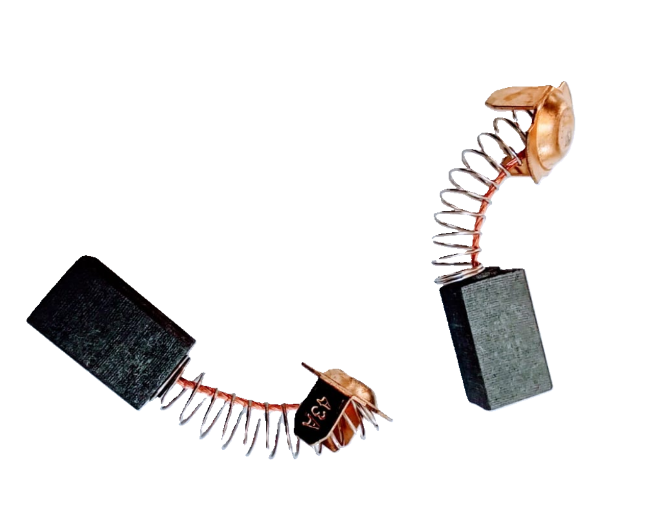 Juego Carbones Para Martillo Demoledor Dewalt D25580