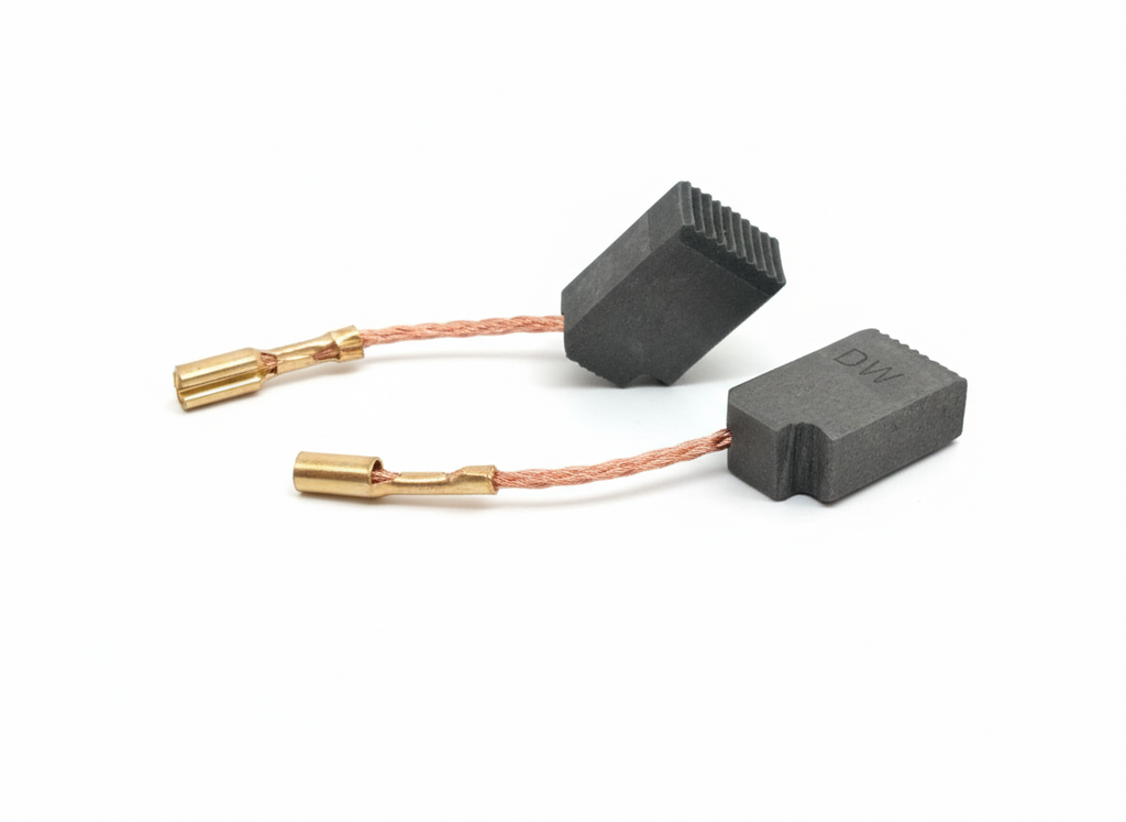 Juego Carbones Amoladora Dewalt D28112/14 Compatibles 100%